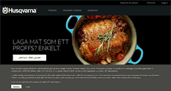 Desktop Screenshot of husqvarna-electrolux.se