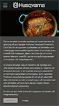 Mobile Screenshot of husqvarna-electrolux.se